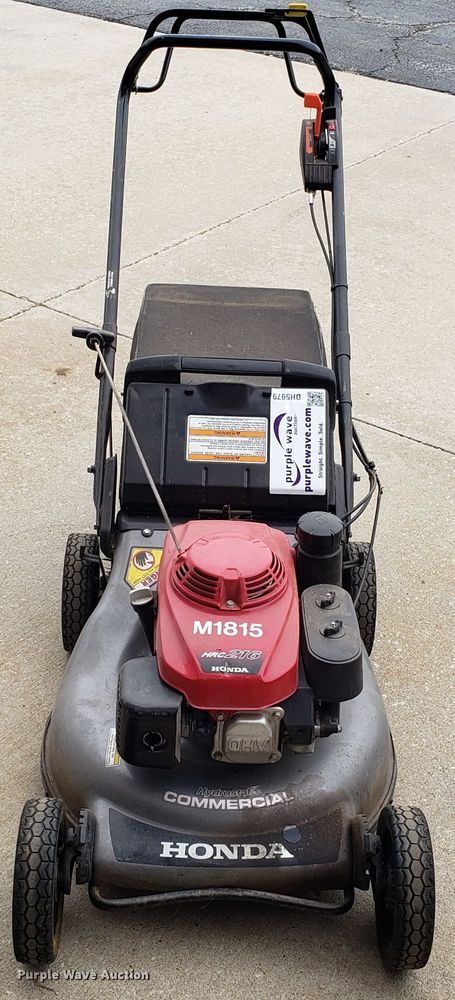 image for item DH5979 Honda HRC2163HXA  lawn mower