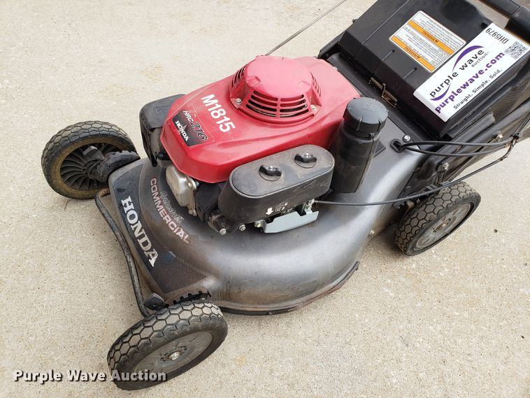 image for item DH5979 Honda HRC2163HXA  lawn mower