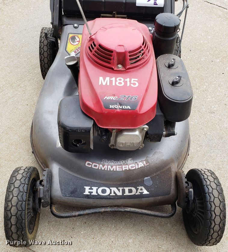 image for item DH5979 Honda HRC2163HXA  lawn mower