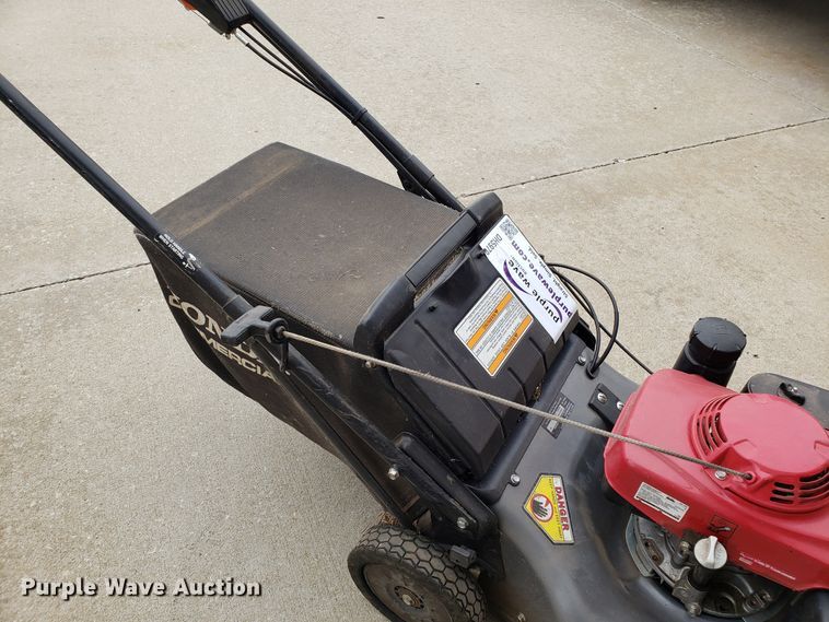 image for item DH5979 Honda HRC2163HXA  lawn mower