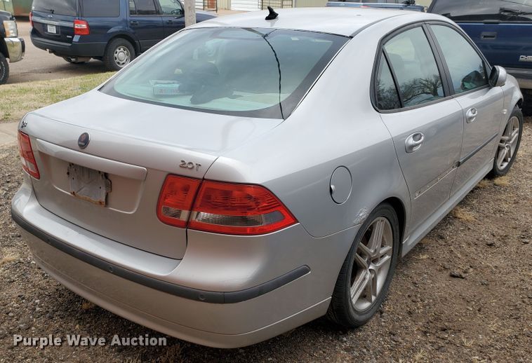 image for item DI4759 2007 Saab 9-3