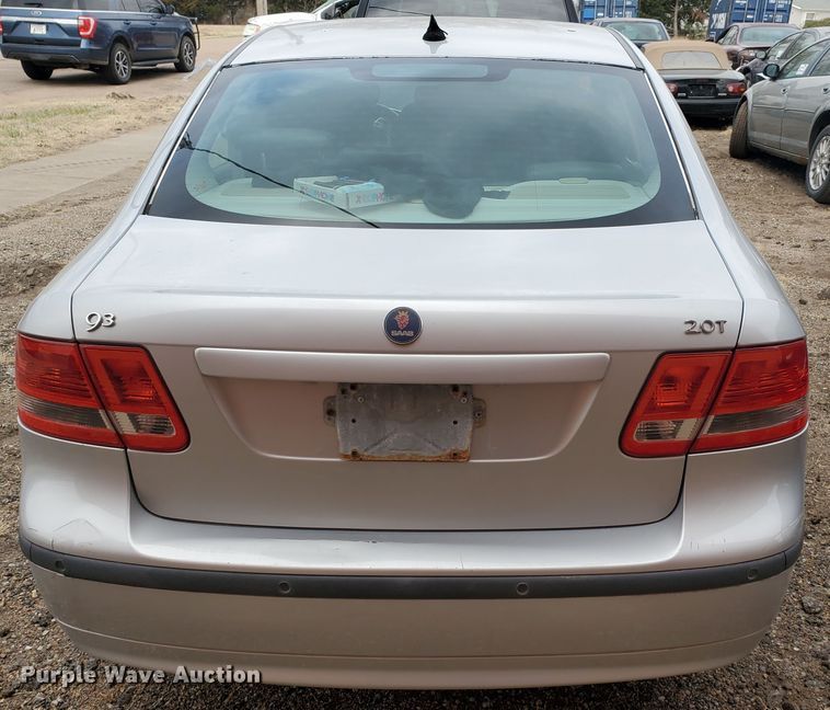 image for item DI4759 2007 Saab 9-3