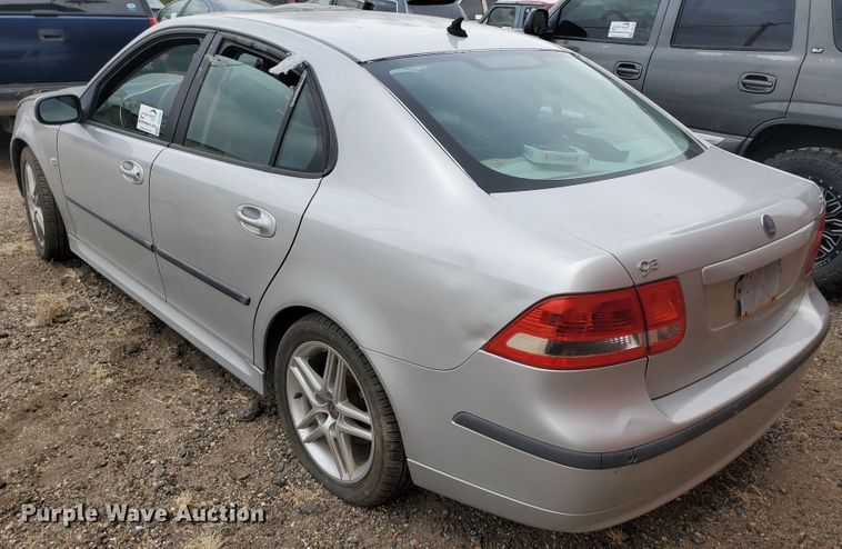 image for item DI4759 2007 Saab 9-3