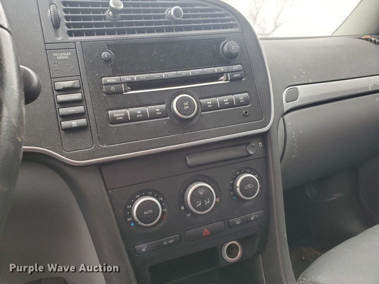 image for item DI4759 2007 Saab 9-3