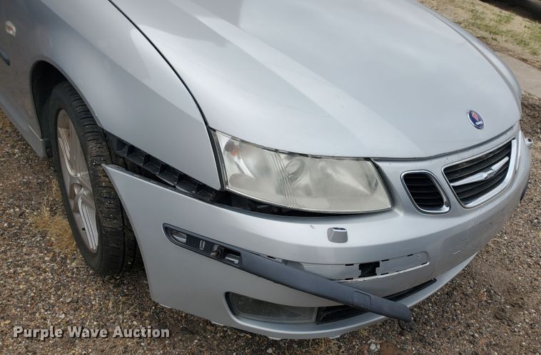 image for item DI4759 2007 Saab 9-3