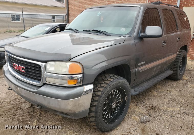 image for item DI4760 2000 GMC Yukon  SUV