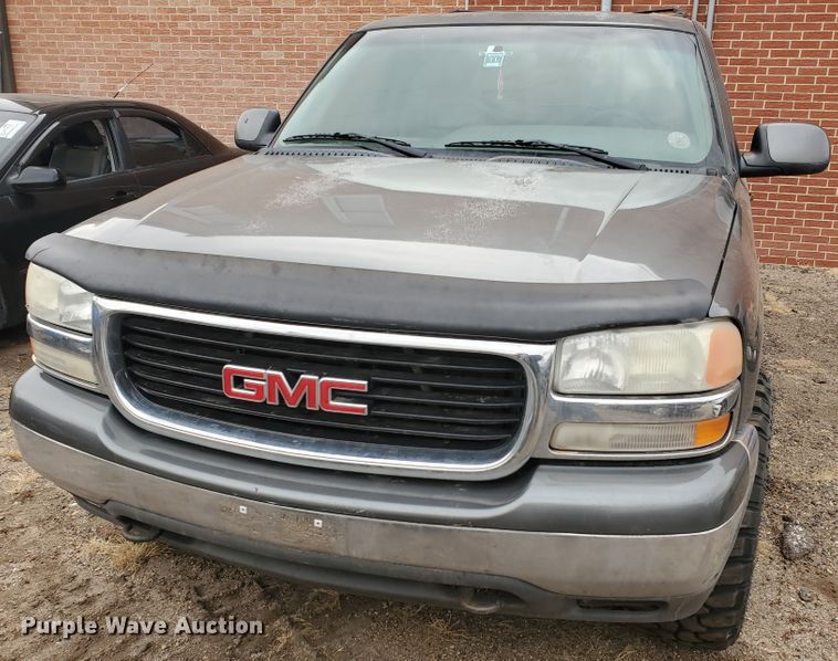 image for item DI4760 2000 GMC Yukon  SUV