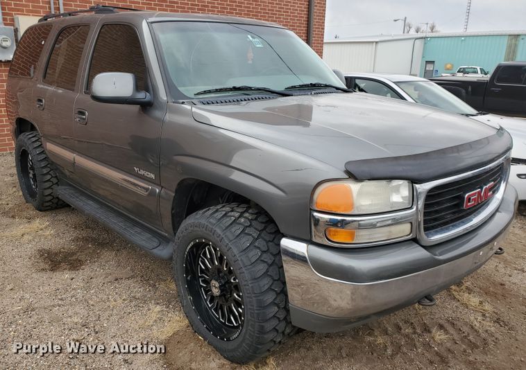 image for item DI4760 2000 GMC Yukon  SUV