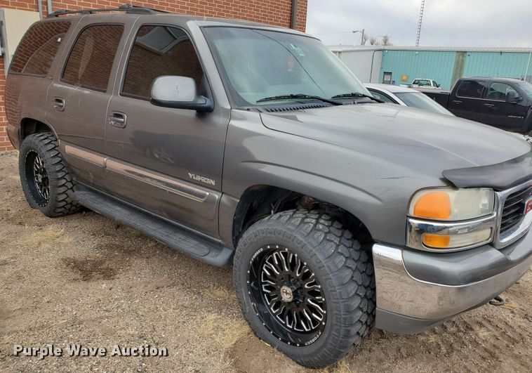 image for item DI4760 2000 GMC Yukon  SUV