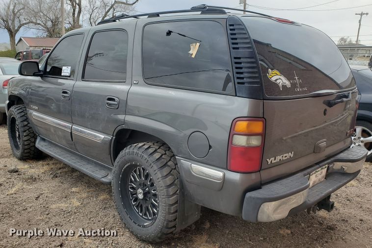 image for item DI4760 2000 GMC Yukon  SUV
