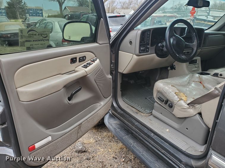 image for item DI4760 2000 GMC Yukon  SUV