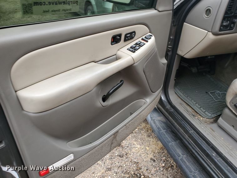 image for item DI4760 2000 GMC Yukon  SUV