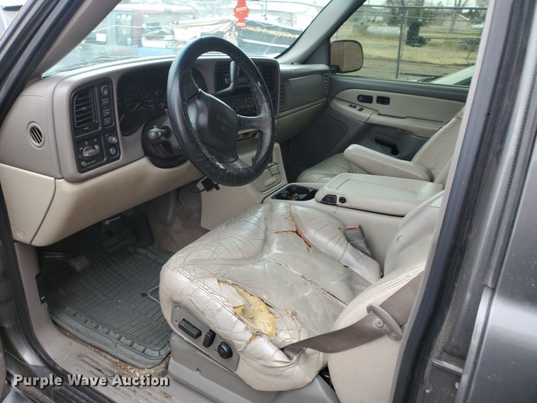 image for item DI4760 2000 GMC Yukon  SUV