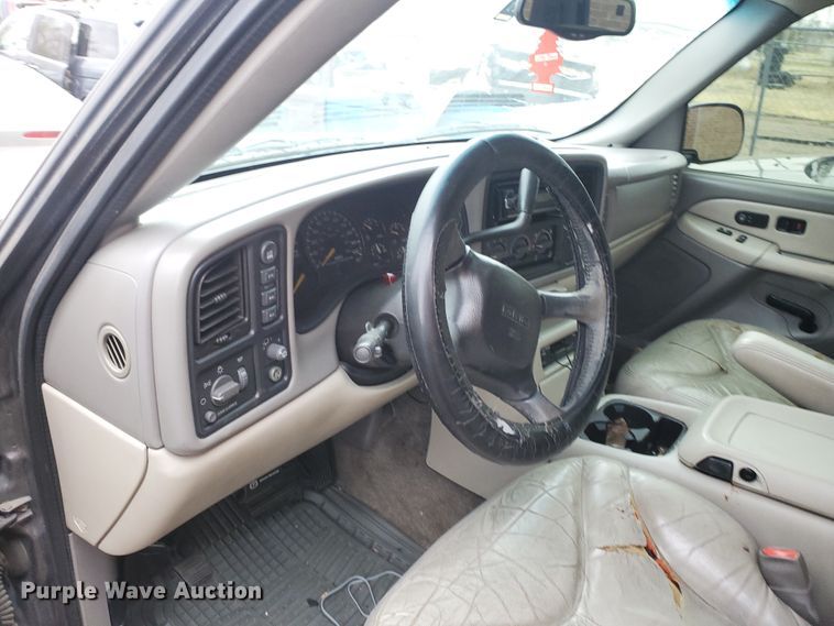 image for item DI4760 2000 GMC Yukon  SUV