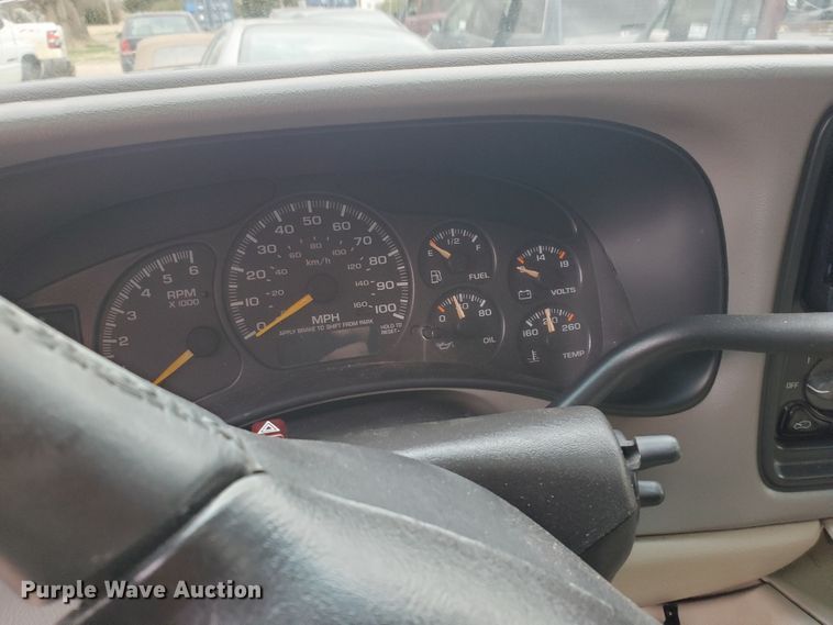 image for item DI4760 2000 GMC Yukon  SUV