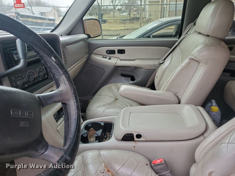 image for item DI4760 2000 GMC Yukon  SUV