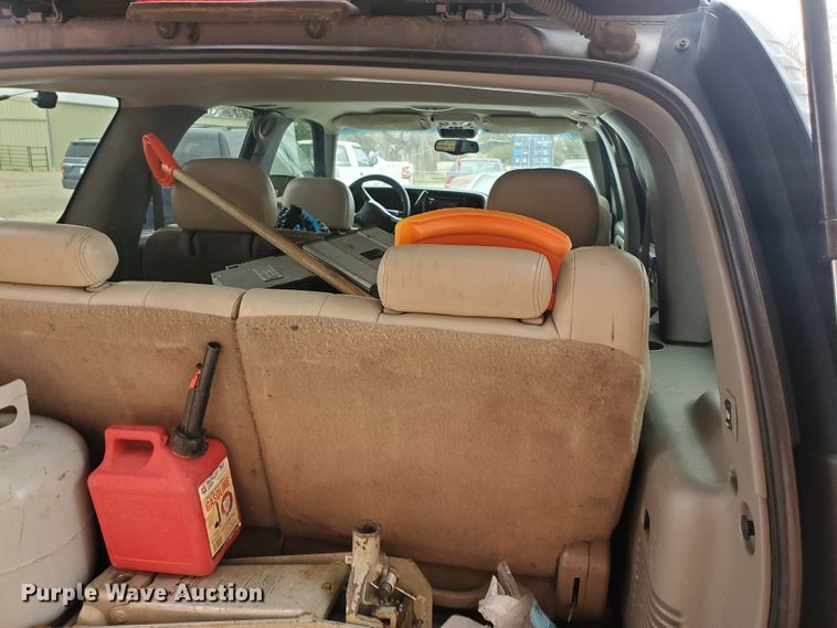 image for item DI4760 2000 GMC Yukon  SUV