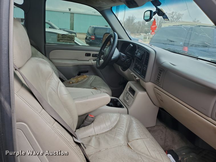 image for item DI4760 2000 GMC Yukon  SUV