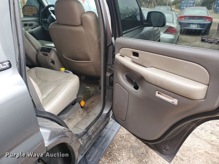 image for item DI4760 2000 GMC Yukon  SUV