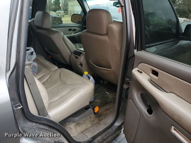 image for item DI4760 2000 GMC Yukon  SUV