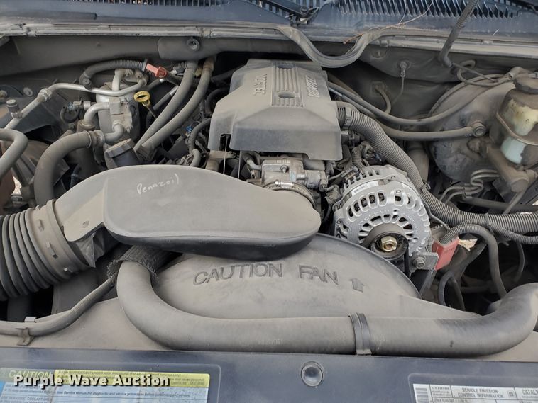 image for item DI4760 2000 GMC Yukon  SUV