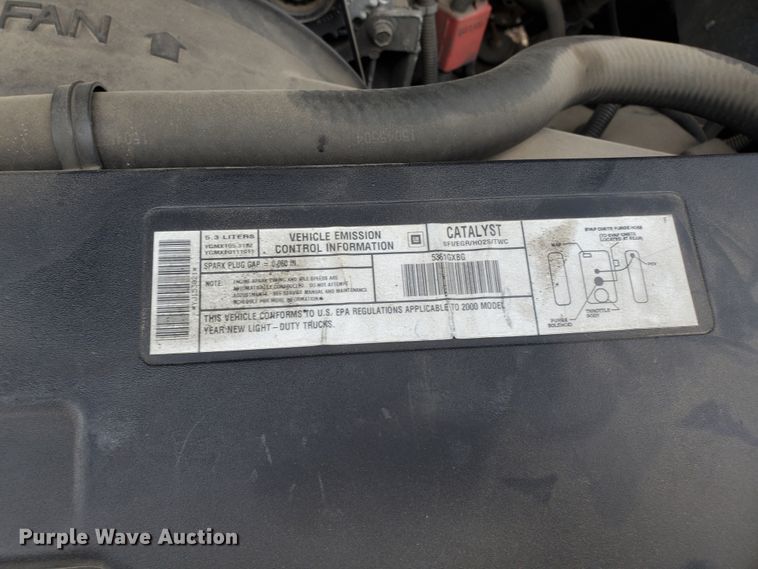 image for item DI4760 2000 GMC Yukon  SUV
