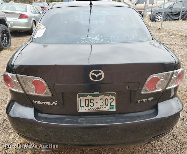 image for item DI4761 2006 Mazda 6