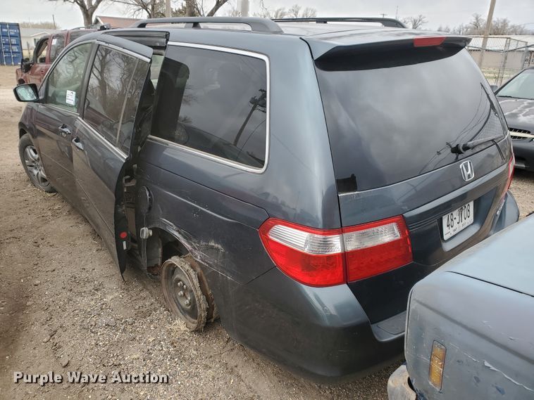 image for item DI4763 2005 Honda Odyssey  van