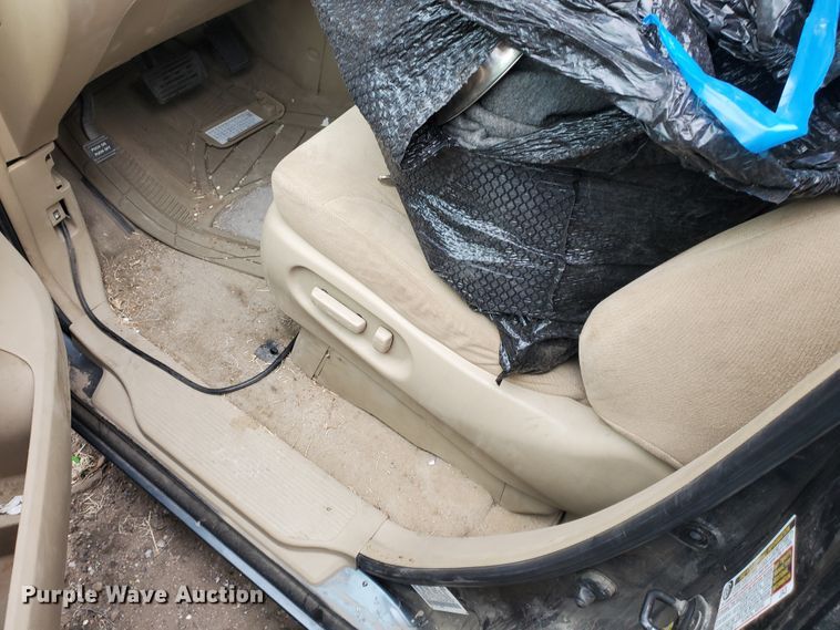 image for item DI4763 2005 Honda Odyssey  van