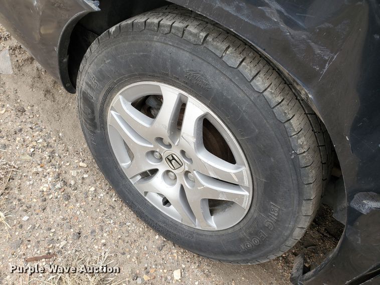 image for item DI4763 2005 Honda Odyssey  van