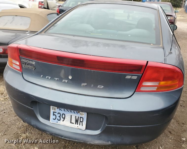 image for item DI4764 2002 Dodge Intrepid