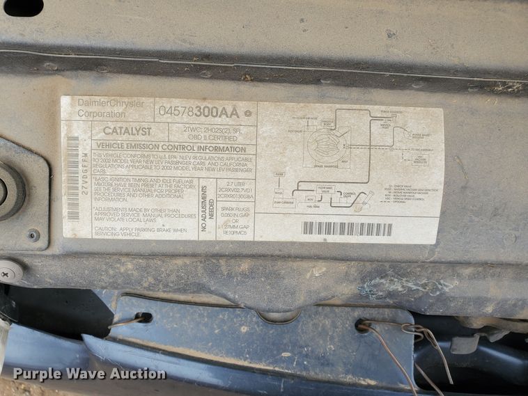 image for item DI4764 2002 Dodge Intrepid