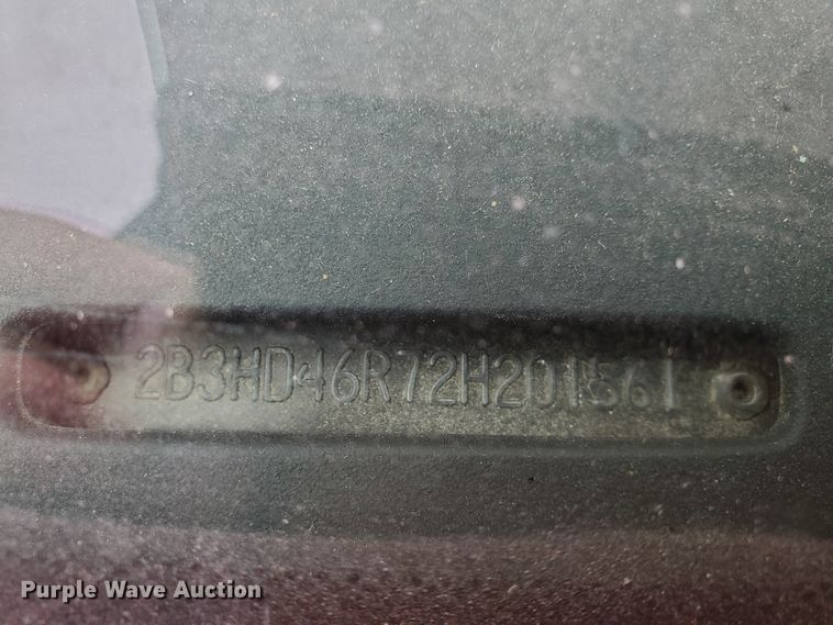 image for item DI4764 2002 Dodge Intrepid