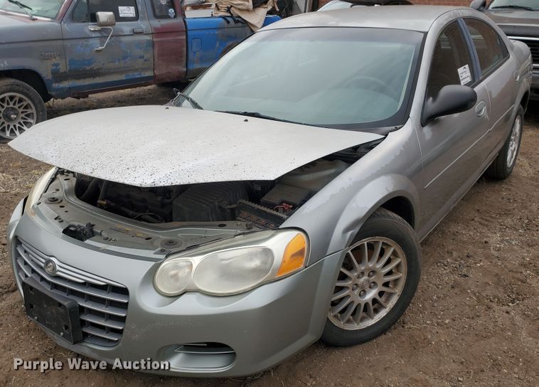 image for item DI4765 2004 Chrysler Sebring Touring