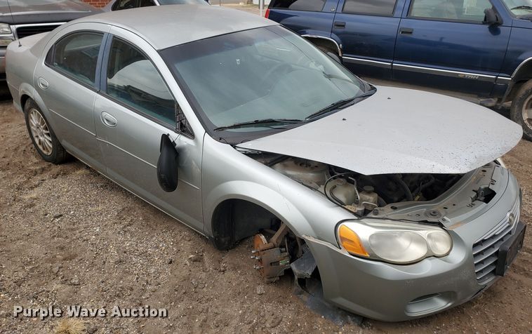 image for item DI4765 2004 Chrysler Sebring Touring