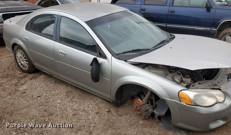 image for item DI4765 2004 Chrysler Sebring Touring