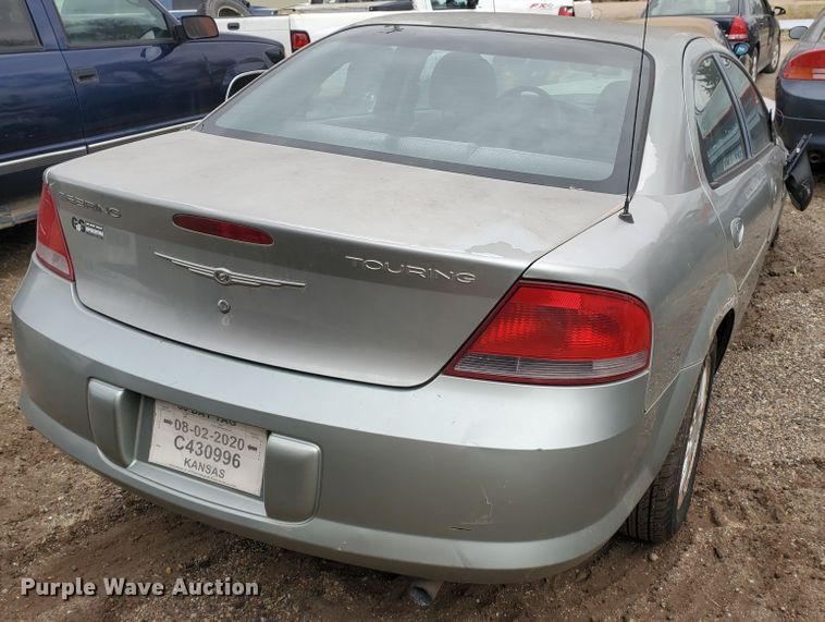 image for item DI4765 2004 Chrysler Sebring Touring