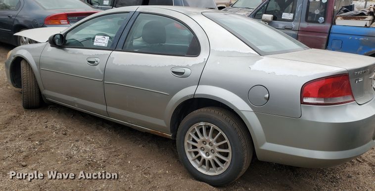 image for item DI4765 2004 Chrysler Sebring Touring