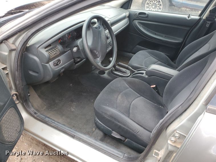 image for item DI4765 2004 Chrysler Sebring Touring