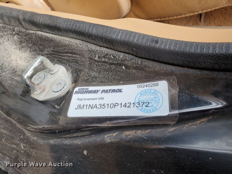 image for item DI4766 1993 Mazda Miata CV