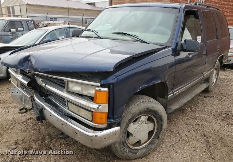 image for item DI4767 1998 Chevrolet Tahoe LT  SUV