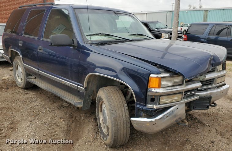image for item DI4767 1998 Chevrolet Tahoe LT  SUV