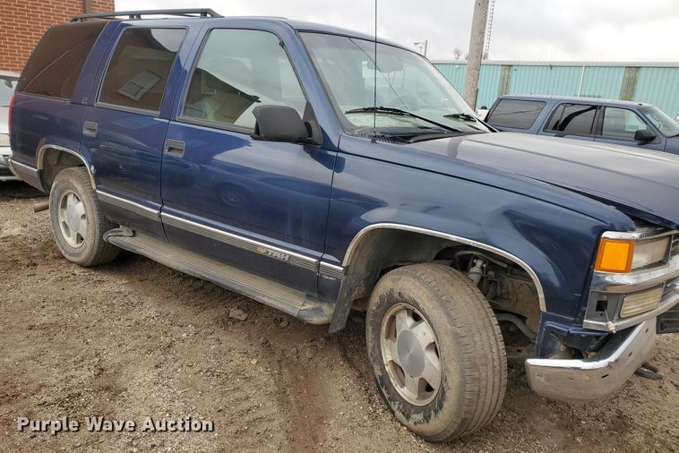 image for item DI4767 1998 Chevrolet Tahoe LT  SUV