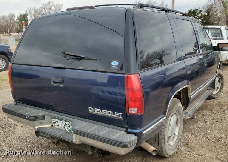 image for item DI4767 1998 Chevrolet Tahoe LT  SUV