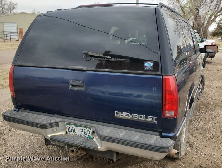 image for item DI4767 1998 Chevrolet Tahoe LT  SUV