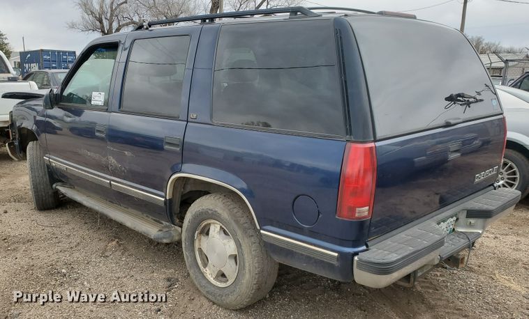 image for item DI4767 1998 Chevrolet Tahoe LT  SUV
