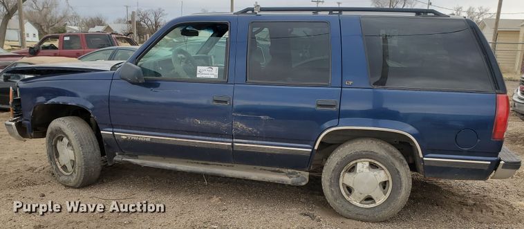 image for item DI4767 1998 Chevrolet Tahoe LT  SUV