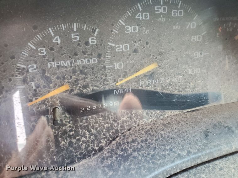 image for item DI4767 1998 Chevrolet Tahoe LT  SUV