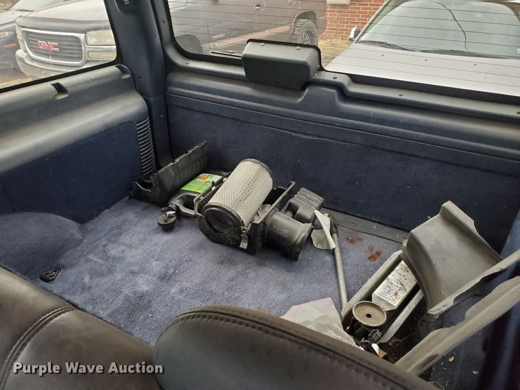 image for item DI4767 1998 Chevrolet Tahoe LT  SUV