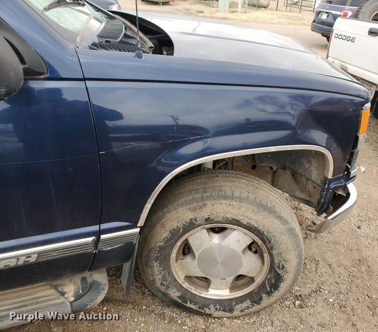 image for item DI4767 1998 Chevrolet Tahoe LT  SUV